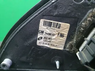 24436147 Зеркало правое Opel Vectra C  Арт 97943357, вид 3