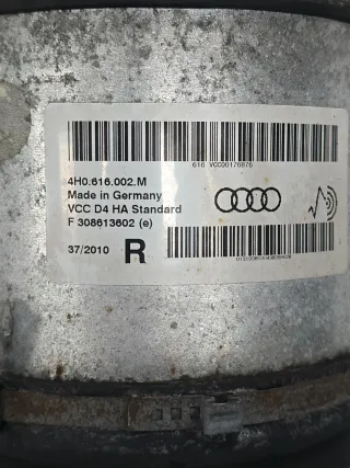 4H0616002M Пневмостойка задняя Audi A8 D4 (S8) Арт 12032, вид 3