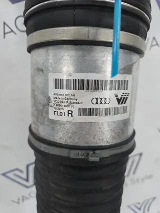 4H0616002AH Пневмостойка задняя Audi A8 D4 (S8) Арт 15003, вид 3