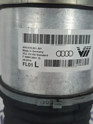 4H0616001AH Пневмостойка задняя Audi A8 D4 (S8) Арт 15004, вид 3