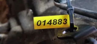 M2K4,2000699 КПП (Коробка передач механическая) Honda Prelude 4 Арт 014883, вид 11