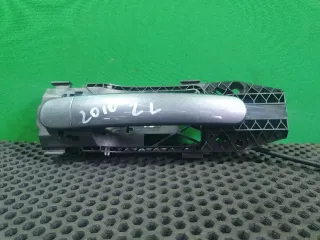 5N0 839 885H Ручка наружная задняя левая Seat Ibiza 4 Арт 97944685, вид 1