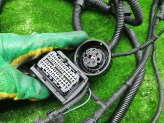 022971610F Проводка двигателя Volkswagen Touareg 1 Арт 172252, вид 5