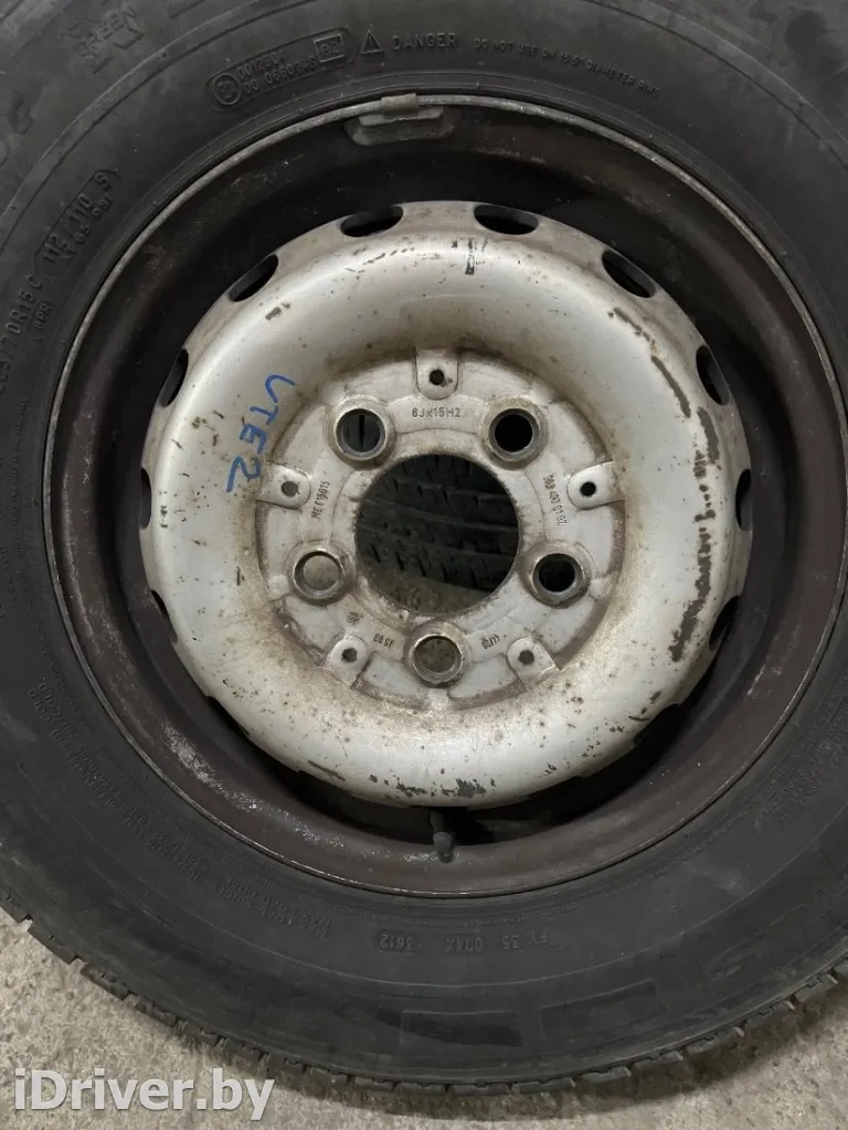 Штампованные диски R15 к Mercedes Sprinter W901-905 Арт 34960524