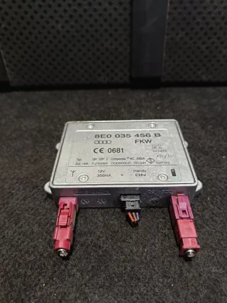 8E0035456B Усилитель антенны Audi A6 C6 (S6,RS6) Арт 97944872, вид 1