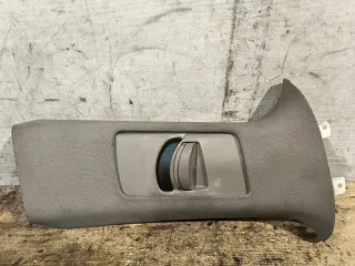 4B0867244D Обшивка стойки центральной правой (накладка) Audi A6 C5 (S6,RS6) Арт 97944904, вид 1