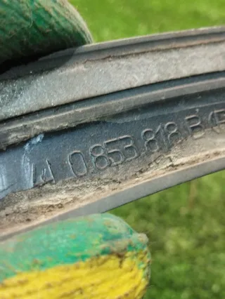 4L0853818 Молдинг (накладка) двери задней правой Audi Q7 4L Арт 97944963, вид 4