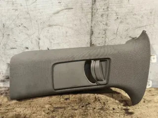 4B0867243D Обшивка стойки центральной левой (накладка) Audi A6 C5 (S6,RS6) Арт 97944966, вид 3