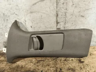 4B0867243D Обшивка стойки центральной левой (накладка) Audi A6 C5 (S6,RS6) Арт 97944966, вид 1