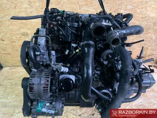 RHT,10DYNP Двигатель Citroen C8 Арт W1042, вид 2