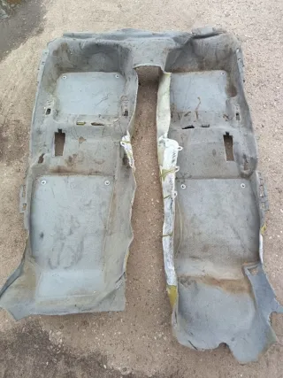  Ковер салона Audi A6 C6 (S6,RS6) Арт 97945100, вид 1
