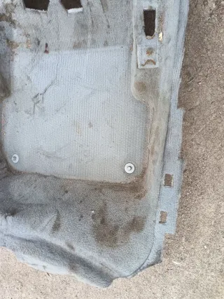  Ковер салона Audi A6 C6 (S6,RS6) Арт 97945100, вид 9
