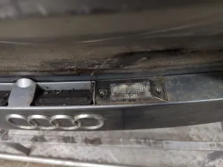  Крышка багажника (дверь 3-5) Audi A4 B5 Арт 97945175, вид 15