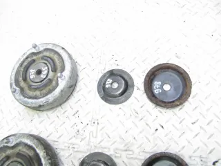 6753810 Стойка амортизатора заднего левого BMW 7 E65/E66 Арт 97945297, вид 3