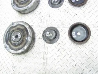 6753810 Стойка амортизатора заднего левого BMW 7 E65/E66 Арт 97945297, вид 2