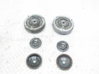 6753810 Стойка амортизатора заднего левого BMW 7 E65/E66 Арт 97945297