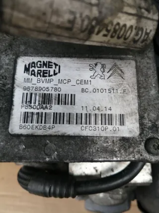 Коробка передач (робот) Peugeot 308 1 2009г. 20DS40 - Фото 12