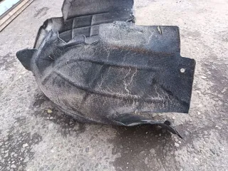  Защита арок передняя левая (подкрылок) Audi A6 C6 (S6,RS6) Арт 97945379, вид 2