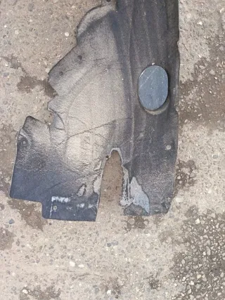  Защита арок передняя левая (подкрылок) Audi A6 C6 (S6,RS6) Арт 97945379, вид 4