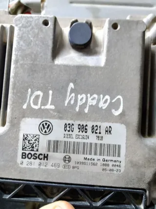03G906021AR Блок управления двигателем Volkswagen Caddy 3 Арт 172279, вид 6