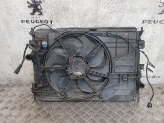  Кассета радиаторов Citroen C4 Grand Picasso 2 Арт 97945420