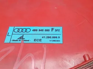4B9945095F Фонарь задний левый Audi A6 C5 (S6,RS6) Арт 97945421, вид 10