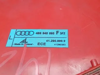 4B9945095F Фонарь задний левый Audi A6 C5 (S6,RS6) Арт 97945421, вид 11