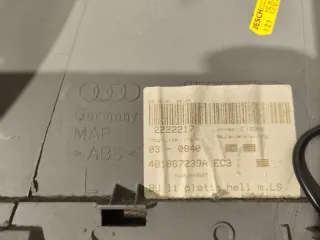 4B1867239A Обшивка стойки центральной левой (накладка) Audi A6 C5 (S6,RS6) Арт 97945494, вид 5