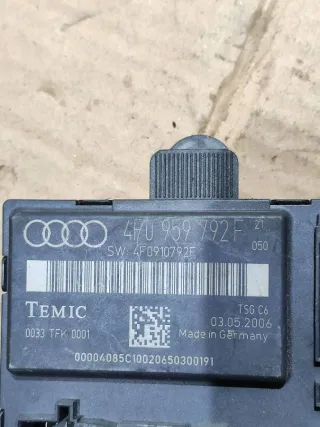 4F0959792F Блок комфорта Audi A6 C6 (S6,RS6) Арт 97945558, вид 4
