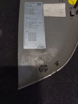4F0857086 Накладка декоративная на торпедо Audi A6 C6 (S6,RS6) Арт 97945574, вид 4