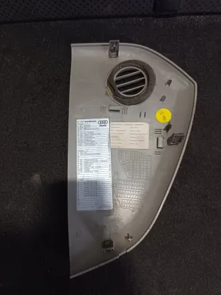 4F0857086 Накладка декоративная на торпедо Audi A6 C6 (S6,RS6) Арт 97945574, вид 3