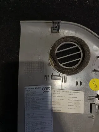 4F0857086 Накладка декоративная на торпедо Audi A6 C6 (S6,RS6) Арт 97945574, вид 6