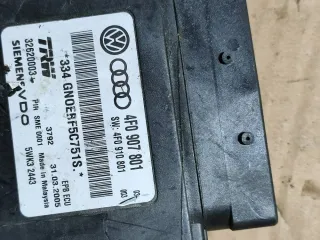 4F0907801,4F0910801 Блок ручника (стояночного тормоза) Audi A6 C6 (S6,RS6) Арт 97945592, вид 4