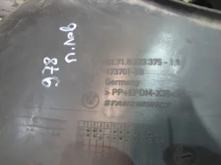 8223375 Защита арок (подкрылок) BMW 7 E65/E66 Арт 97945628, вид 5