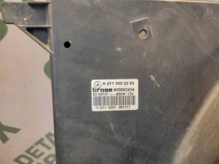 A2125000493,A2115002293 Вентилятор радиатора Mercedes S W221 Арт 82533, вид 4