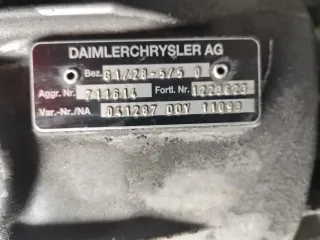 711614 КПП (Коробка передач механическая) Volkswagen LT 2 2.5л Арт 22745211, вид 7