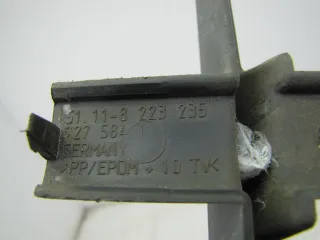 8223235 Заглушка (решетка) в бампер передний BMW 7 E65/E66 Арт 97945706, вид 4