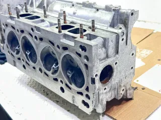 95WM6090AB Головка блока цилиндров Ford Galaxy 1 restailing Арт 95776107, вид 6