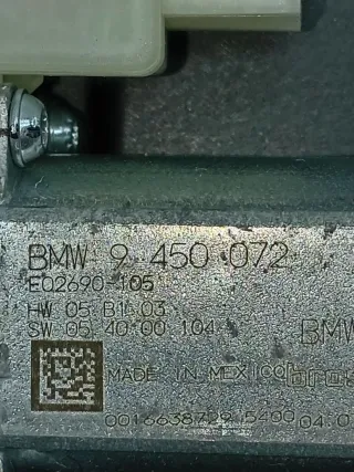 9450786, 9450072 Стеклоподъемник правый задний BMW X5 G05  (в наличии) Арт 011531, вид 4