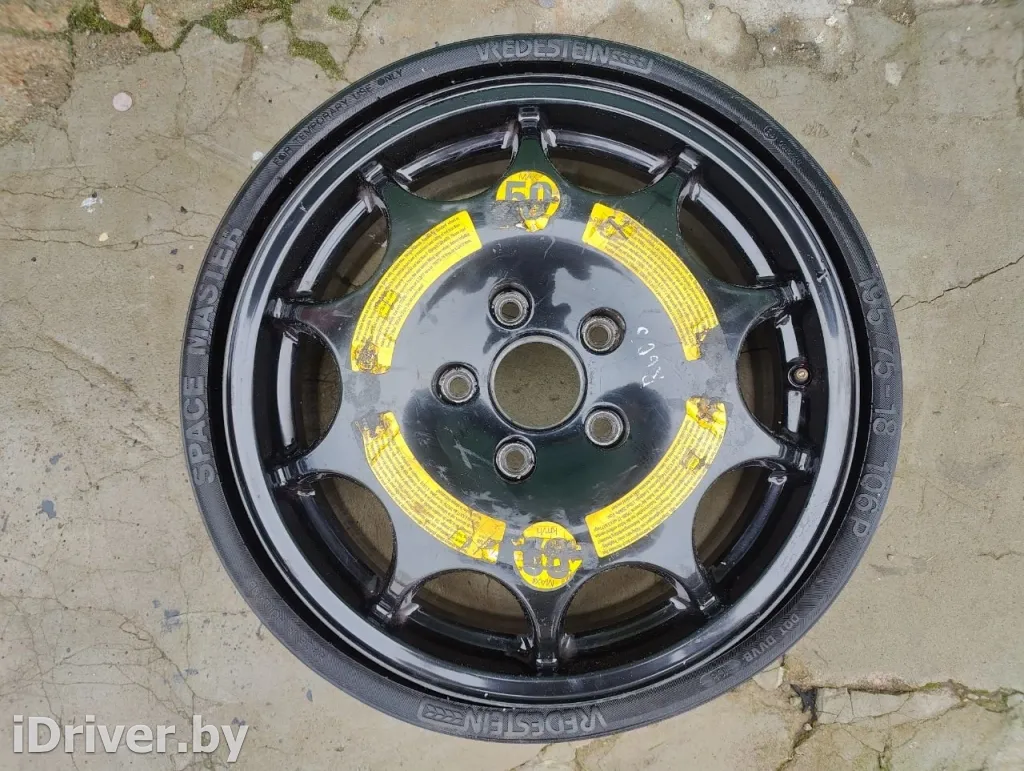 4L0601027K Диск литой R18 5x130 DIA72.6 ET53 к Audi Q7 4L Арт 83126555