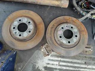  Диск тормозной задний Audi A4 B8 Арт 97947256