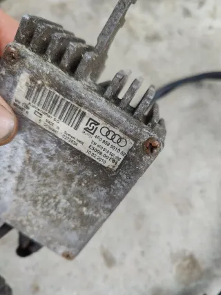 4F0959501B Вентилятор радиатора Audi A6 C6 (S6,RS6) Арт 707-44-3, вид 5
