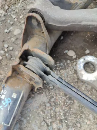 4G0505235P, 4G0511305M Балка подвески задняя  Audi A6 C7 (S6,RS6) Арт 92786993, вид 5