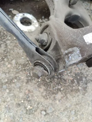 4G0505235P, 4G0511305M Балка подвески задняя  Audi A6 C7 (S6,RS6) Арт 92786993, вид 6
