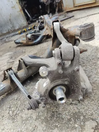 4G0505235P, 4G0511305M Балка подвески задняя  Audi A6 C7 (S6,RS6) Арт 92786993, вид 9