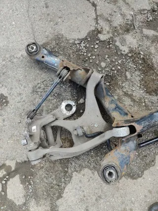 4G0505235P, 4G0511305M Балка подвески задняя  Audi A6 C7 (S6,RS6) Арт 92786993, вид 4