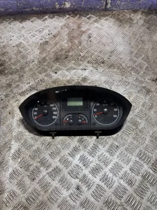  Щиток приборов (приборная панель) Fiat Ducato 3 Арт 97947295