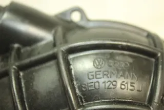 8E0129615J Патрубок турбины Audi A4 B7 Арт 97947314, вид 4