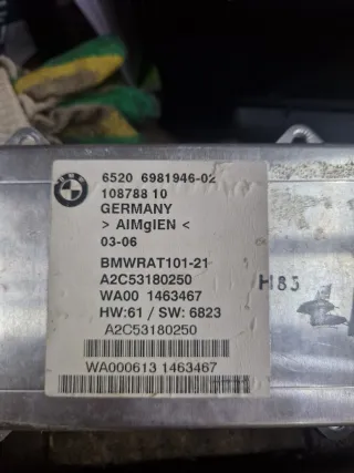 65206981946 Блок радио BMW 7 E65/E66 Арт 124605, вид 1
