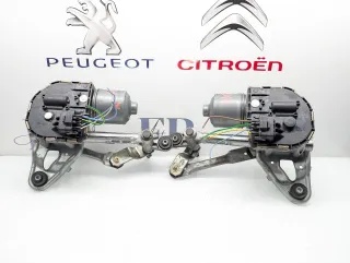  Моторчик стеклоочистителя переднего Peugeot 3008 1 Арт A301346, вид 4